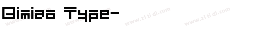 Qimiao Type字体转换